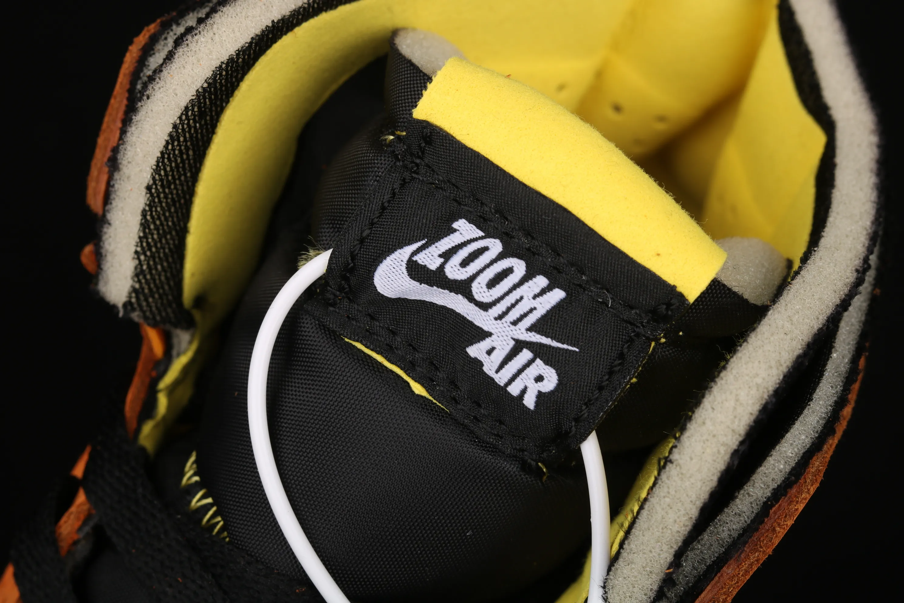 All categories Air Jordan Jordan series basketball shoes Air Jordan 1 High P version Air Air Jordan 1 High Zoom AJ1 Joe 1 black wheat color CT0978-002
